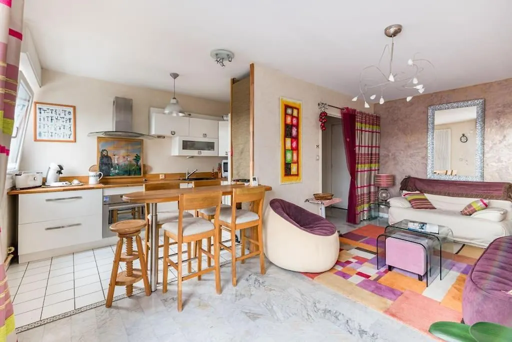 Apartment Le Celestine Tres Joli T2 Centre Ville -Garage Saint-Etienne  France